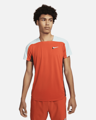 mens nike orange shirt