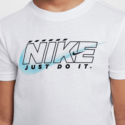 Playera Rush Nation para niños talla pequeña Nike