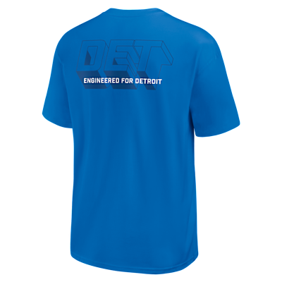 Detroit Lions Dominate The Game Essential Max90 Men's Nike NFL T-Shirt