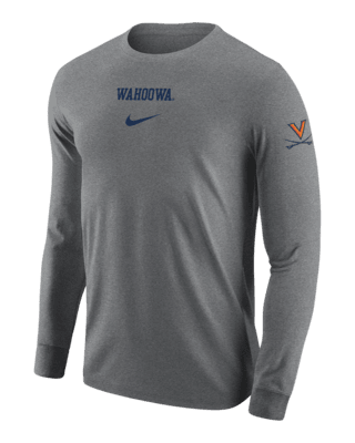 Playera de manga larga Nike College para hombre Virginia. Nike.com