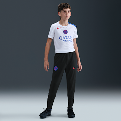 Pantalon de foot en maille Nike Dri-FIT Total 90 Paris Saint-Germain Strike 3e tenue pour ado