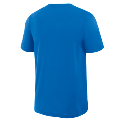Playera Nike Dri-FIT de la NFL para hombre Detroit Lions Slub