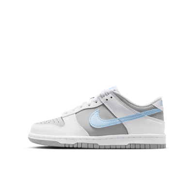 Nike Dunk Low-sko til større børn (drenge)