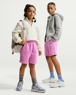 Детские шорты Nike Sportswear Club Fleece Big Kids' French Terry Shorts