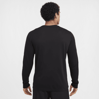 Playera de fitness de manga larga Dri-FIT para hombre Nike