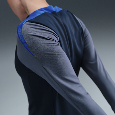 Haut de foot en maille à col ras-du-cou Nike Dri-FIT Paris Saint-Germain Strike pour femme