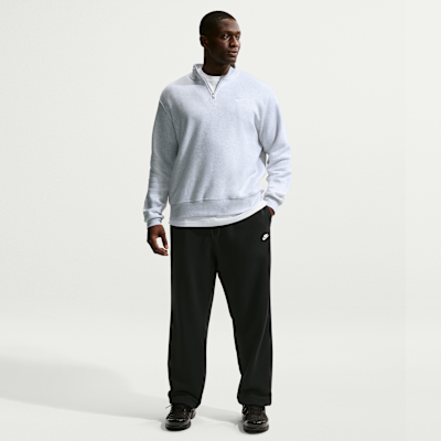 Pants de tejido Fleece con cordón elástico para hombre Nike Sportswear Club