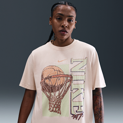 Playera de básquetbol para mujer Nike