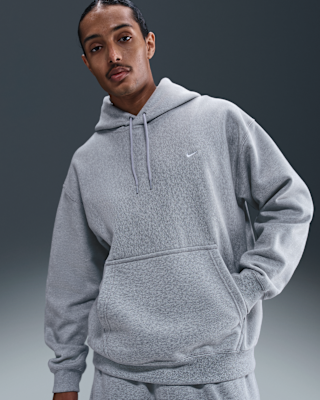 Мужское худи Nike Solo Swoosh Pullover Hoodie