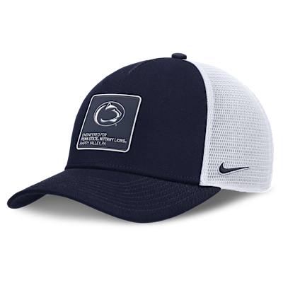 Penn State On-Field Rise Engineered Men's Nike College Trucker Adjustable Hat