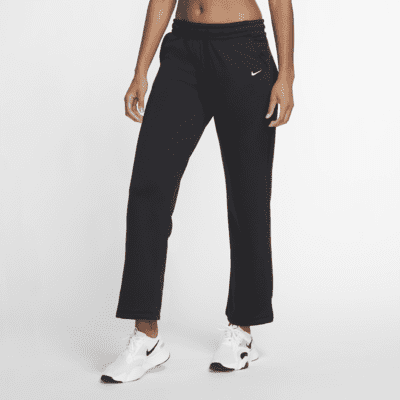 nike therma sweatpants womens