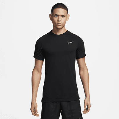 Kortærmet Nike Flex Rep-Dri-FIT-fitnesstrøje til mænd