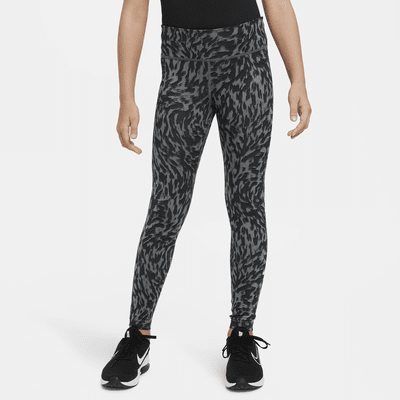 Leggings con bolsillos para niñas talla grande Nike Dri-FIT One