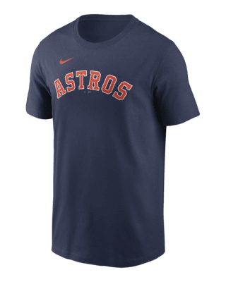 Мужская футболка José Altuve Houston Astros Fuse Nike MLB