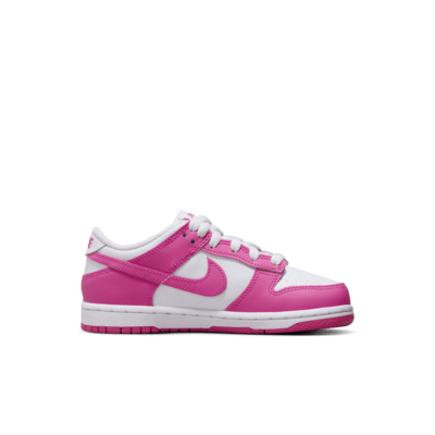 Tenis para niños de preescolar Nike Dunk Low