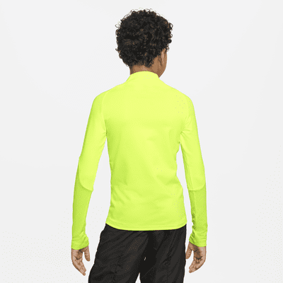 nike neon green dri fit shirt