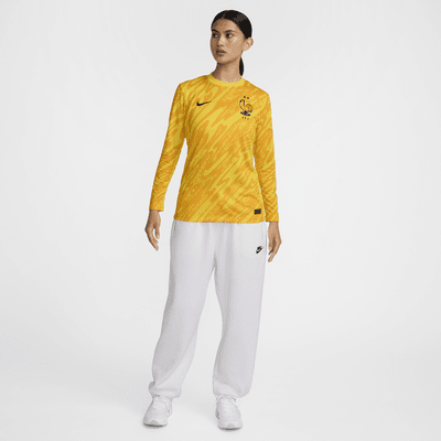 FFF 2024 Stadium Goalkeeper Nike Replika Fußballtrikot mit Dri-FIT-Technologie für Damen