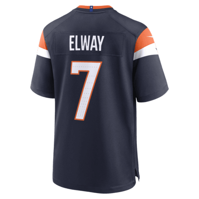 John Elway Denver Broncos Men's Nike NFL Game Football Jersey. Nike.com