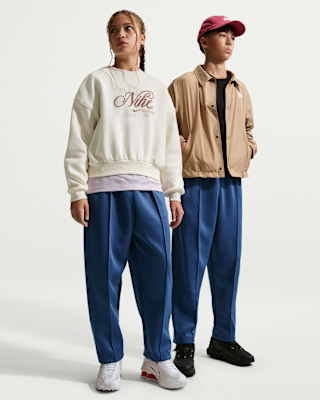 Детские  Nike Sportswear Collection Big Kids' Polyknit Pants