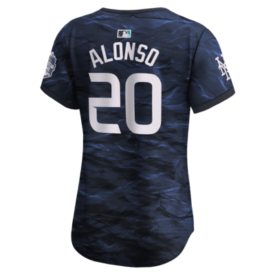 Jersey Nike de la MLB Limited para mujer Pete Alonso National League 2023 All-Star Game