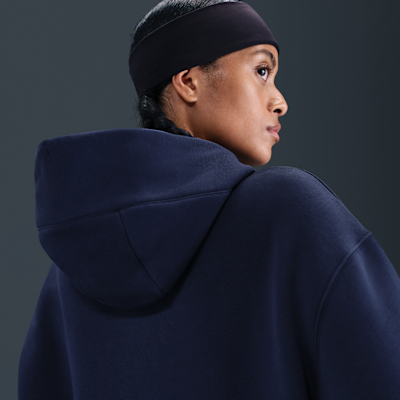 Nike Sportswear Phoenix Fleece ekstra stor hettegenser til dame