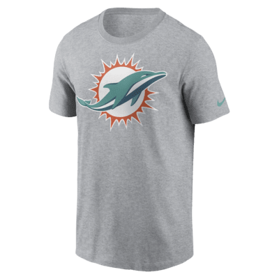 Miami Dolphins Logo Essential Men's Nike NFL T-Shirt. Nike.com