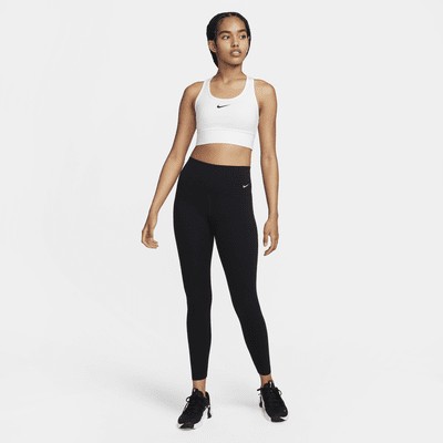 Nike Swoosh Medium Support Women's Padded Longline Sports Bra. Nike.com