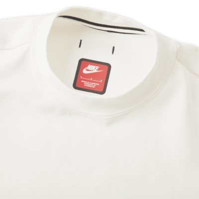 Nike Sportswear Tech Fleece Reimagined Men's Oversized Short-Sleeve Top