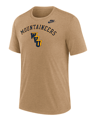 Мужская футболка West Virginia Legacy Arch Nike College