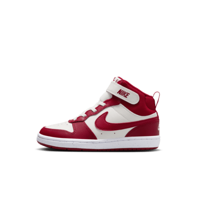 Nike Court Borough Mid 2 Kleuterschoenen