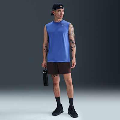 ナイキ Dri-FIT レジェンド メンズ スリーブレス フィットネス Tシャツ