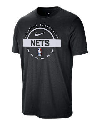 Мужская футболка Brooklyn Nets Nike NBA Practice