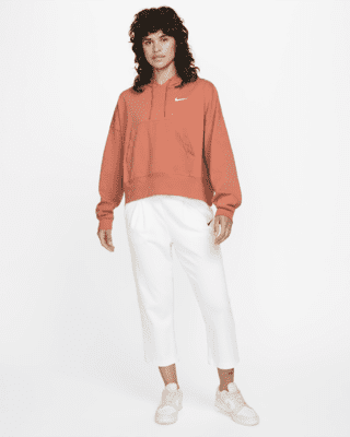 Nike Sportswear Women's Washed Jersey Hoodie (Plus Size).
