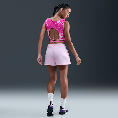 Camiseta de tirantes cropped para mujer Serena Williams Design Crew