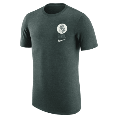 Michigan State Men's Nike College Crew-Neck T-Shirt