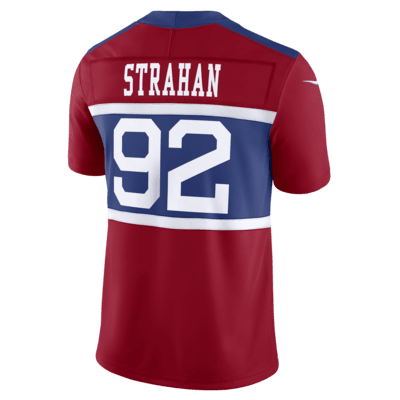 Michael Strahan New York Giants Men's Nike Dri-FIT NFL Limited Jersey