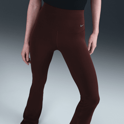 Leggings de tiro alto acampanados para mujer Nike Zenvy