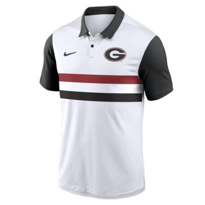 Polo universitario Nike Dri-FIT para hombre Georgia Bulldogs Primetime Campus Vapor