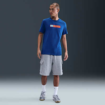 เสื้อยืดผู้ชาย Nike Football FC Barcelona