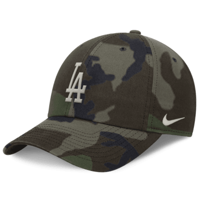 Los Angeles Dodgers Camo Club Men's Nike MLB Adjustable Hat