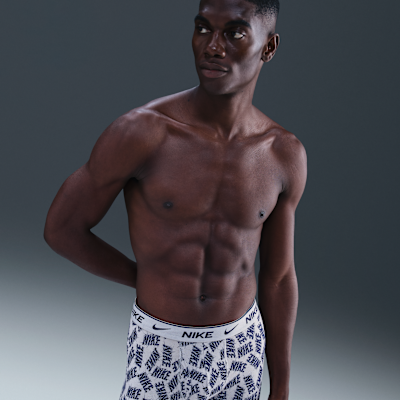 Nike Dri-FIT Essential Cotton Stretch Men's Boxer Briefs (3-Pack)