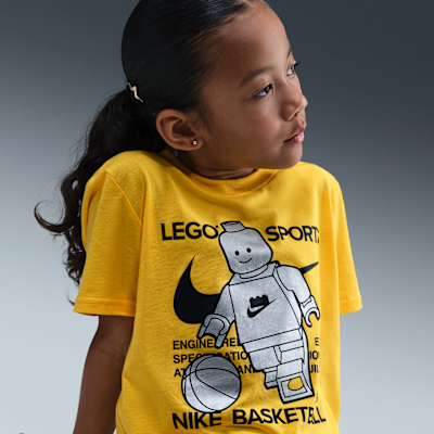 Nike x LEGO® Collection Little Kids' T-Shirt
