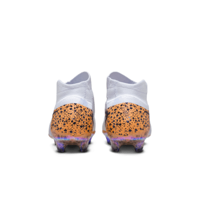 Tacos de fútbol FG de corte high Nike Phantom Luna 2 Elite