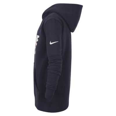 Pittsburgh Steelers Nike Icon Club Fleece Hoodie - Black - Youth