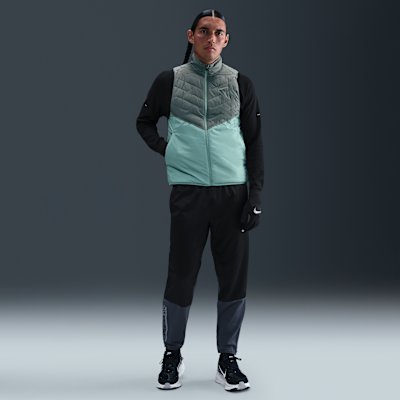Nike Men's Therma-FIT Repel Synthetic-Fill Running Gilet