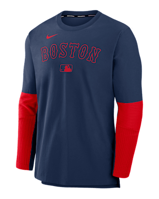 Мужская куртка Boston Red Sox Authentic Collection Player Nike Dri-FIT MLB Pullover