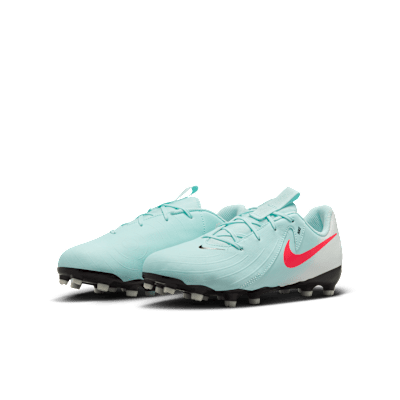 Chaussure de foot basse à crampons MG Nike Jr. Phantom GX 2 Academy pour enfant/ado