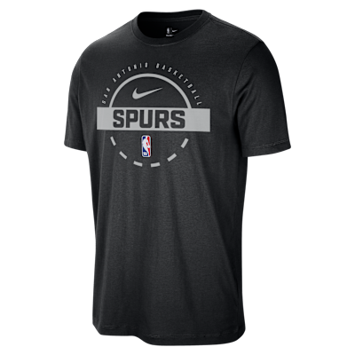 San Antonio Spurs Men's Nike NBA Practice T-Shirt