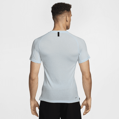 Playera de fitness de manga corta Dri-FIT para hombre Nike Flex Rep