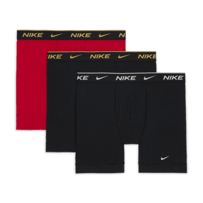 Nike Dri-FIT Essential Cotton Stretch Men's Boxer Briefs (3-Pack)